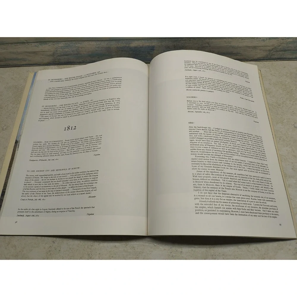 1979 GREAT TREASURES‎ OF THE KREMLIN BOOK BY DAVID DOUGLAS DUNCAN